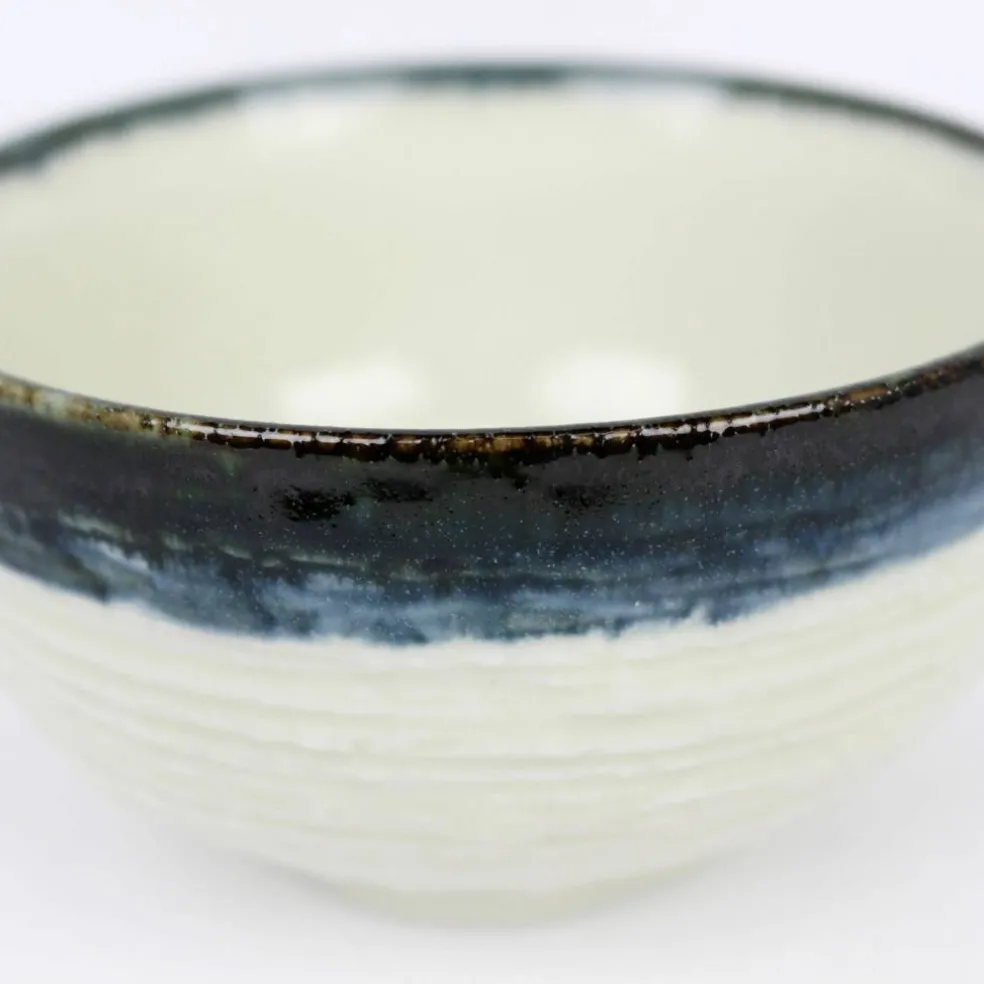 Matcha tekopp, grønn/hvit