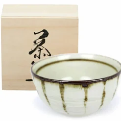 Matcha tekopp, grønn/hvit