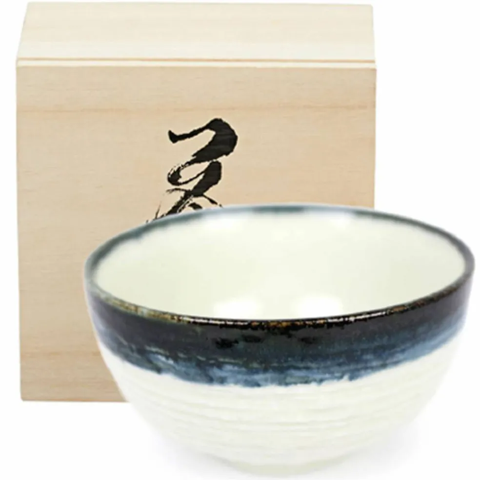 Matcha tekopp, grønn/hvit