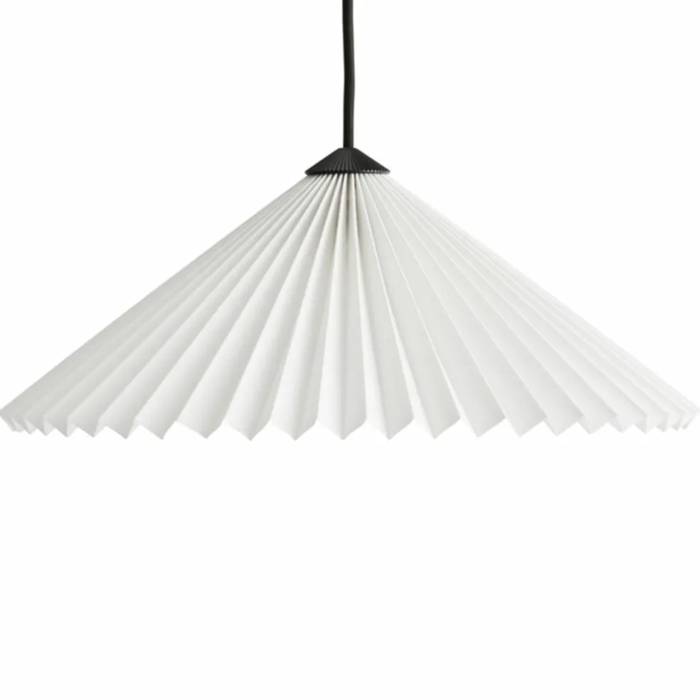 Matin pendel 30 cm, hvit