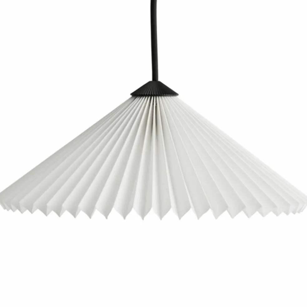 Matin pendel 50 cm, hvit