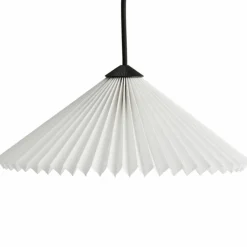Matin pendel 38 cm, hvit