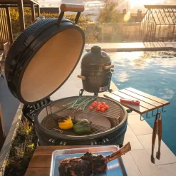 Maxi Gen 2 kamadogrill med tilbehørspakke, grønn