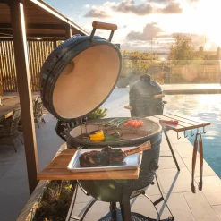 Maxi Gen 2 kamadogrill med tilbehørspakke, grønn