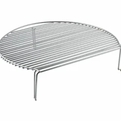 Maxi kullgrill, grønn + grillmesterens rotisserie og pizzaovn