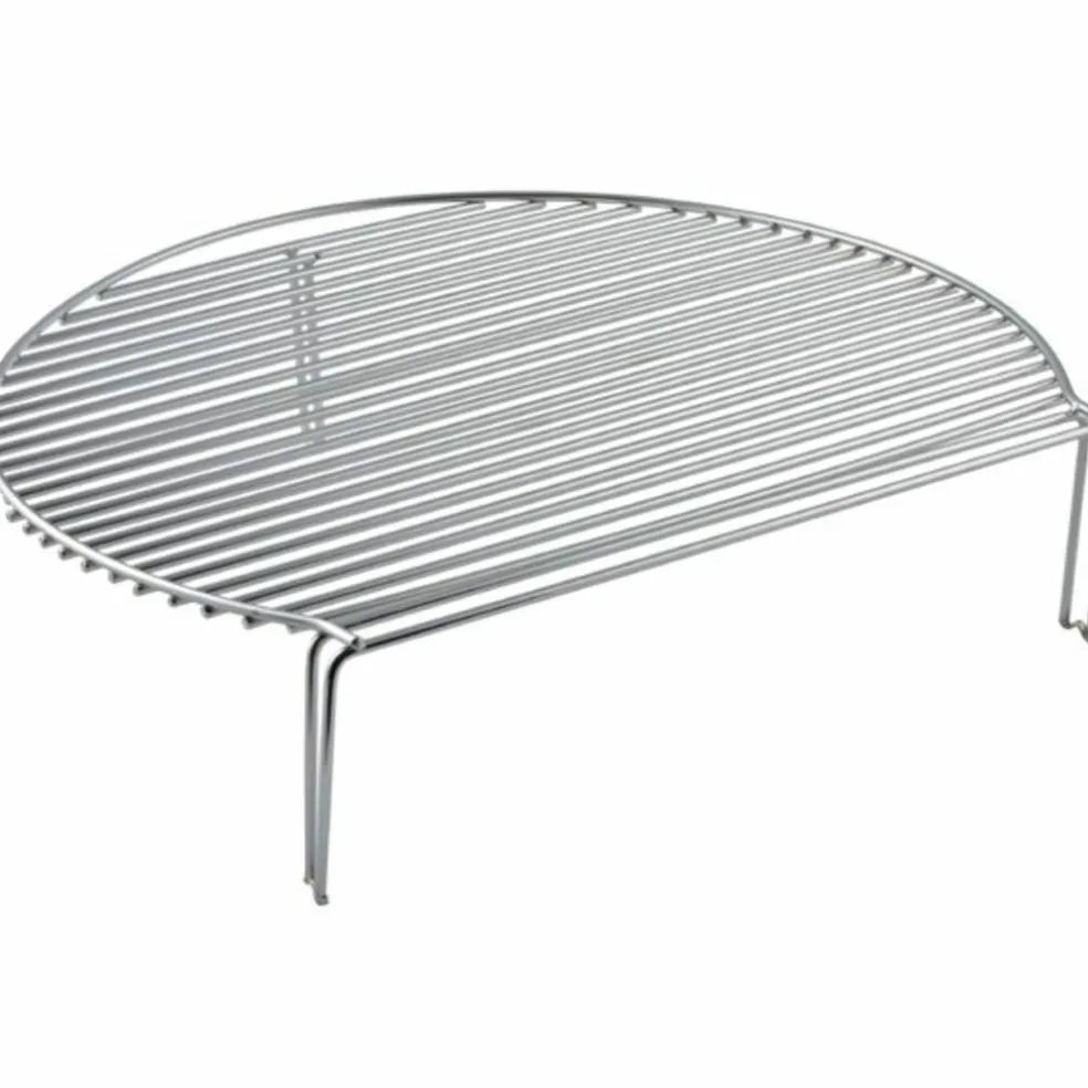 Maxi kullgrill, grønn + grillmesterens rotisserie og pizzaovn
