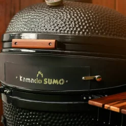 Maxi kullgrill, grønn + grillmesterens rotisserie og pizzaovn