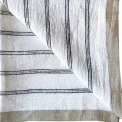Maya serviett 50x50 cm, navy stripe