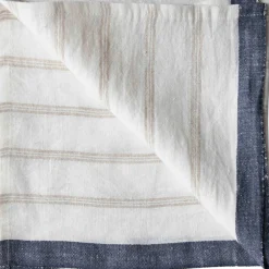 Maya serviett 50x50 cm, navy stripe