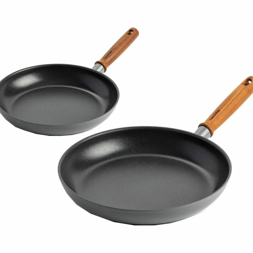 Mayflower Pro stekepannesett 3 deler
