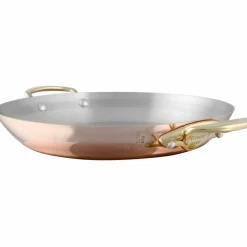 M’150b Eggepanne i kobber, 16 cm.