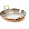 M’150b mini-eggepanne i kobber, 12 cm
