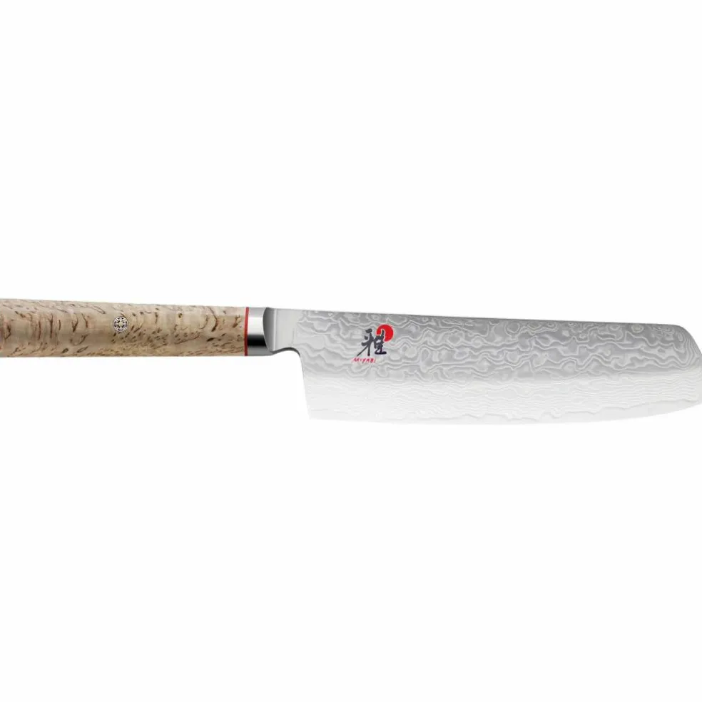5000 MCD Birch Nakiri grønnsakskniv, 17 cm