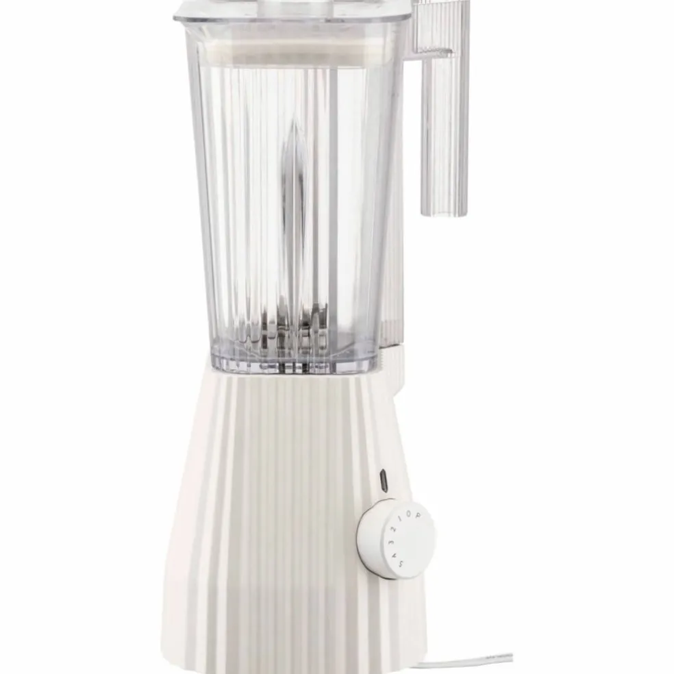 MDL09 Plissé blender, grå