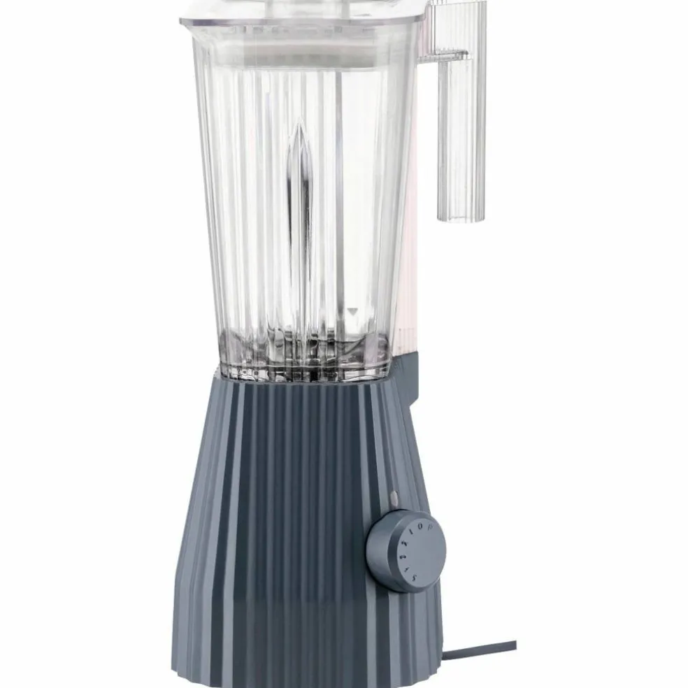 MDL09 Plissé blender, grå