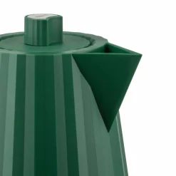 MDL06 Plissé vannkoker 1 liter, grønn