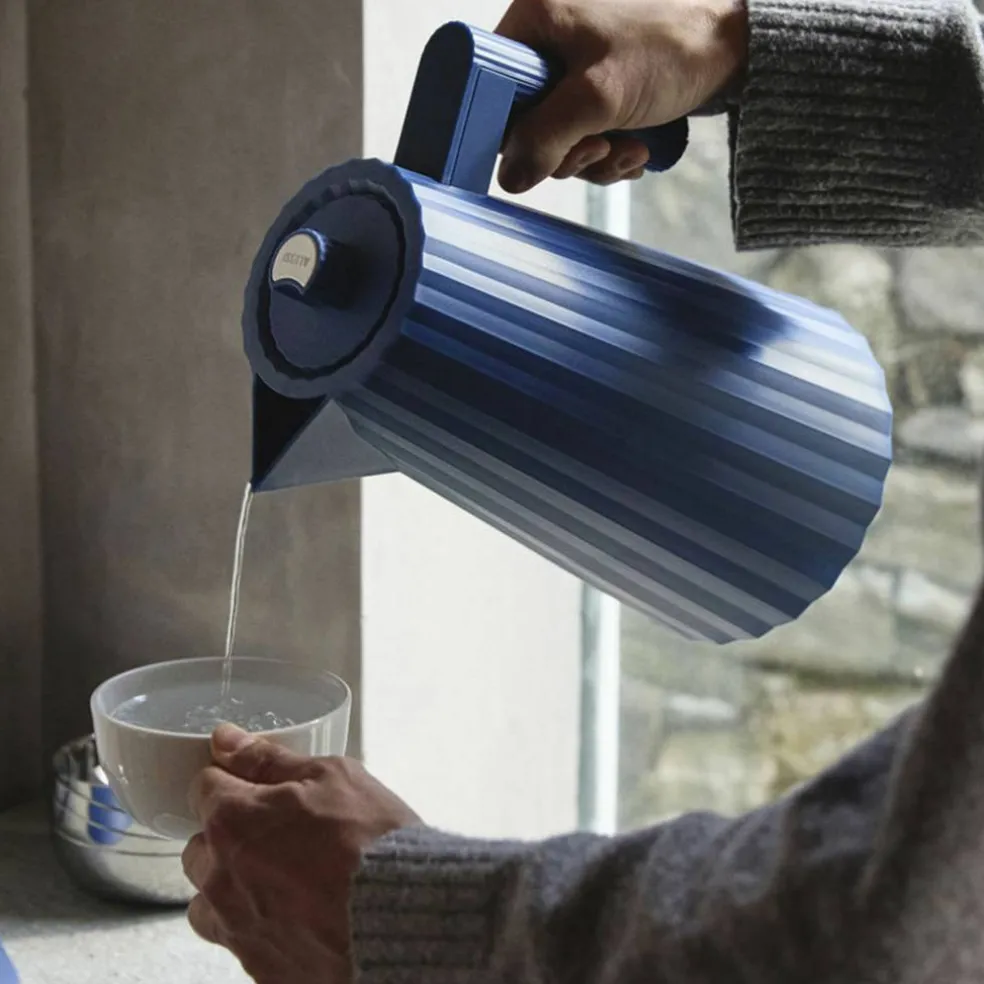 MDL06 Plissé vannkoker, 1,7 liter, grønn