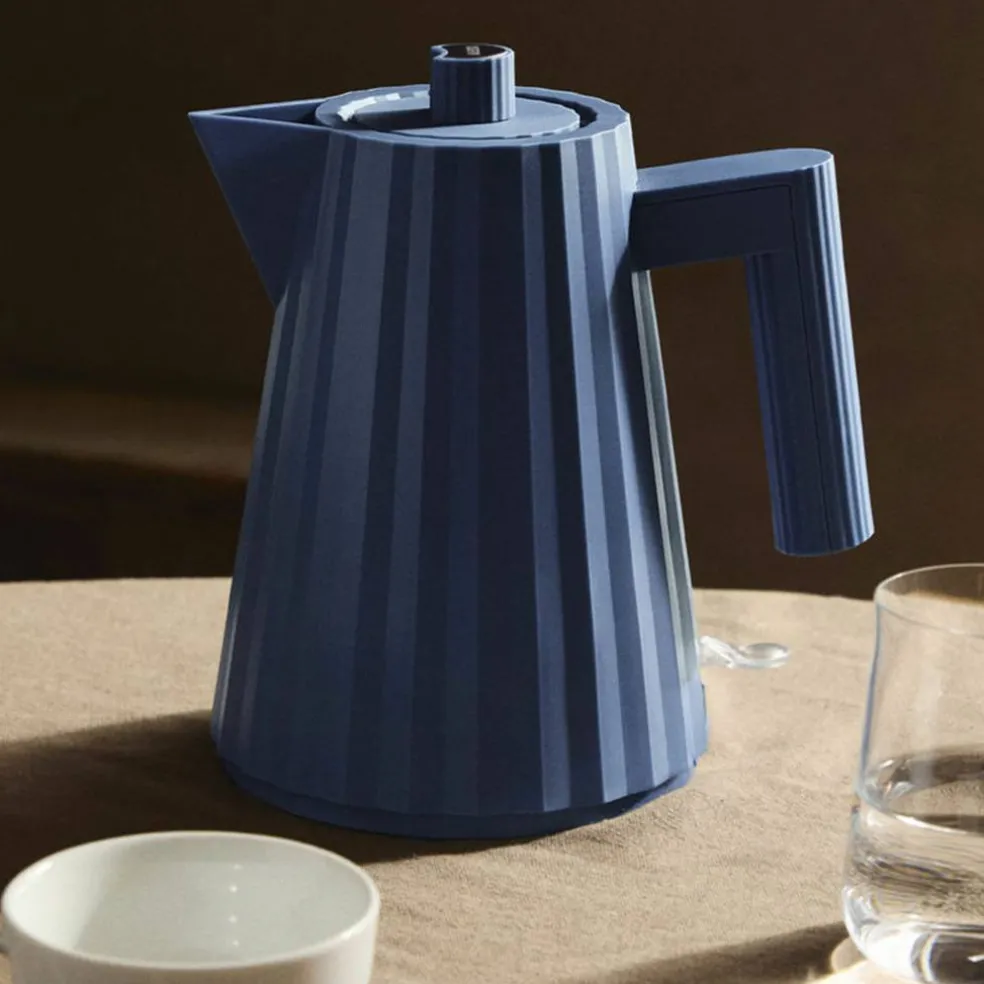 MDL06 Plissé vannkoker, 1,7 liter, hvit