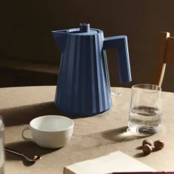 MDL06 Plissé vannkoker, 1,7 liter, hvit