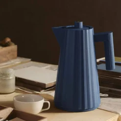 MDL06 Plissé vannkoker, 1,7 liter, hvit