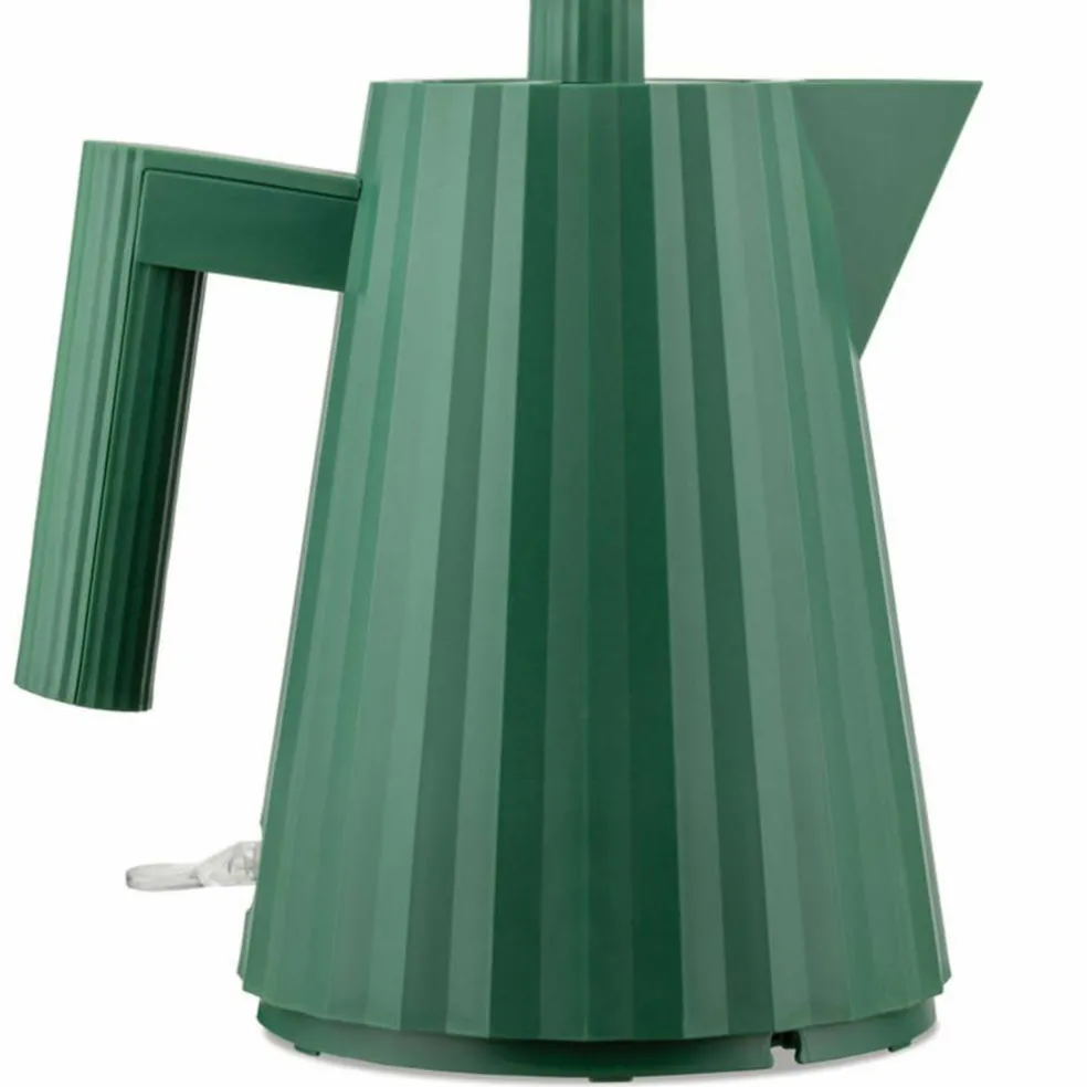 MDL06 Plissé vannkoker 1 liter, sort