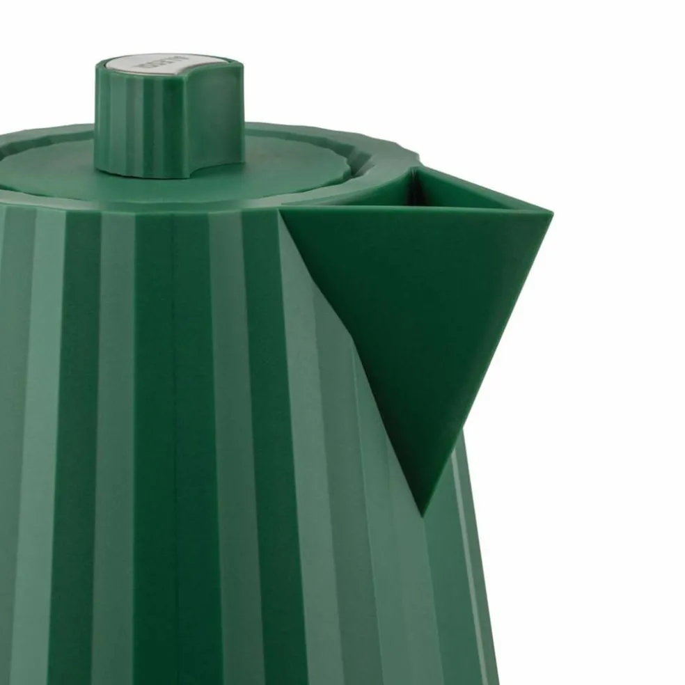 MDL06 Plissé vannkoker 1 liter, sort