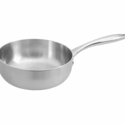 MD Sauteuse 5-Ply 18 cm Rustfri