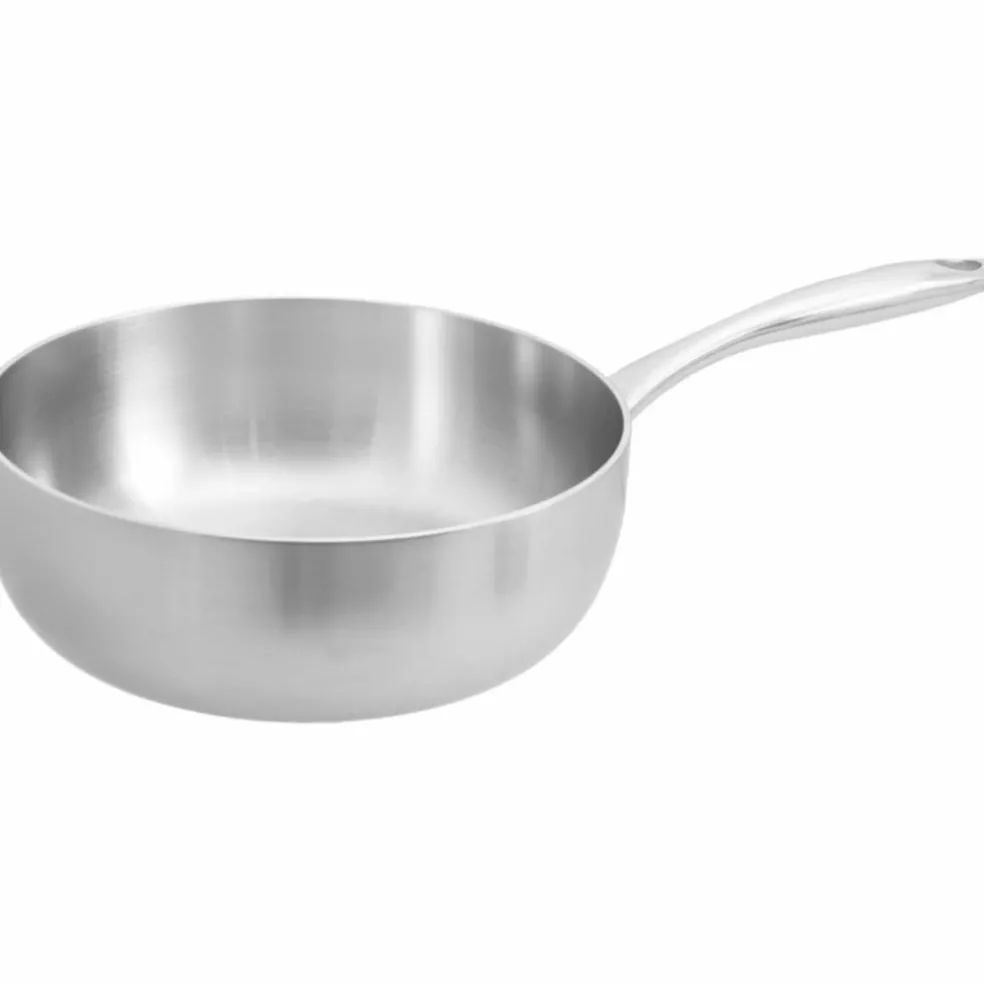 MD Sauteuse 5-Ply 20 cm Rustfri