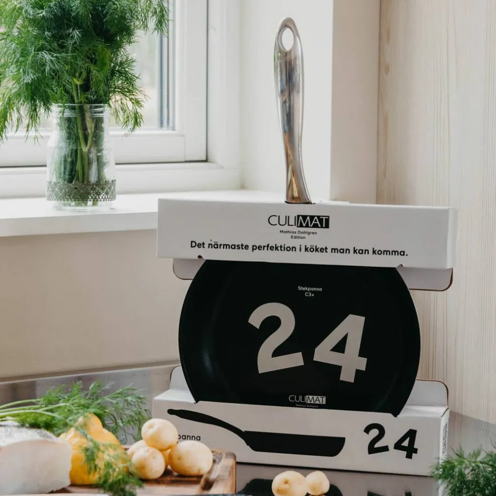 MD Stekepanne 8-Ply 24 cm C3+
