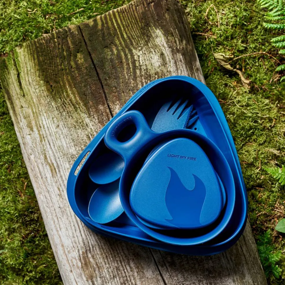MealKit 2.0 tursett, hazy blue