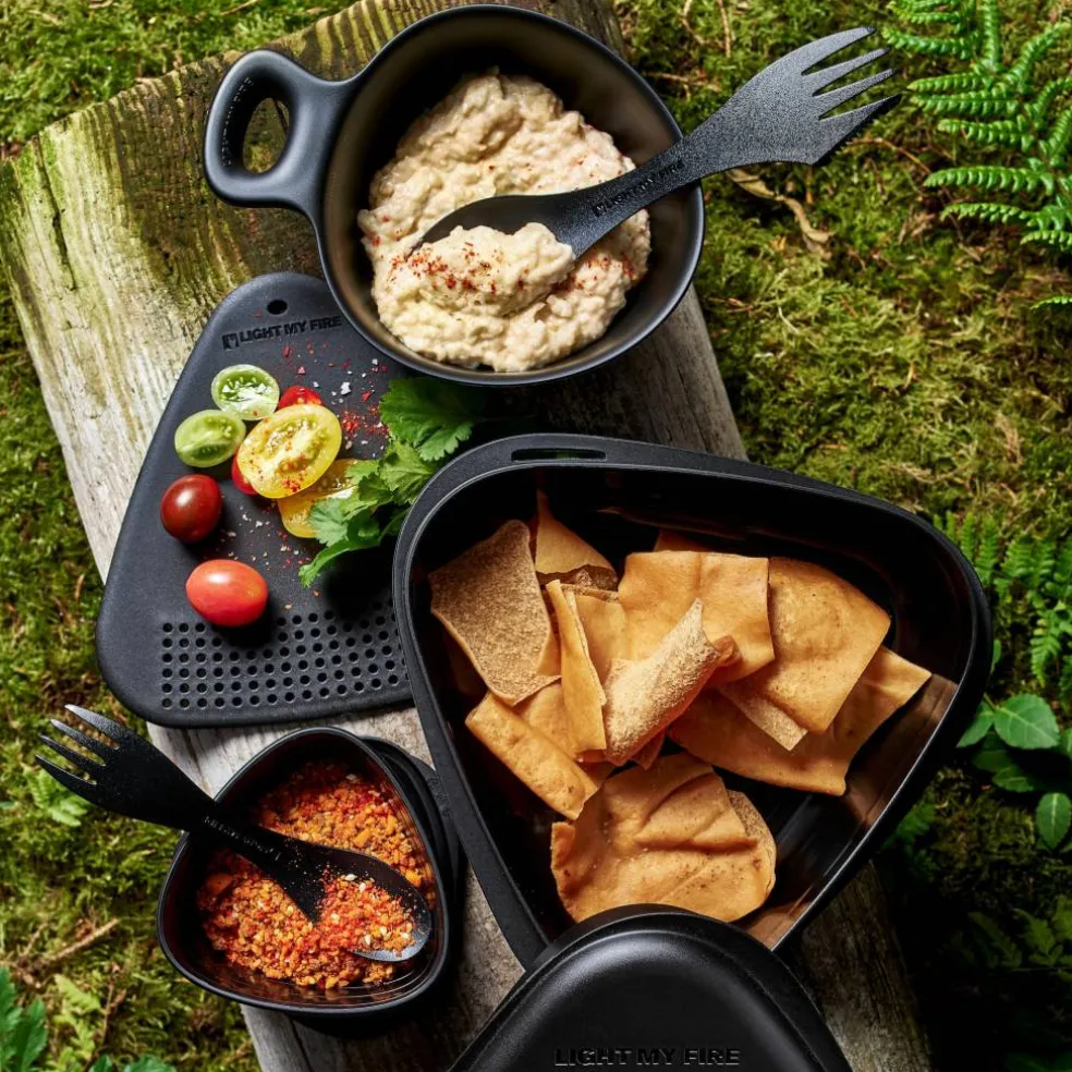 MealKit 2.0 tursett, hazy blue