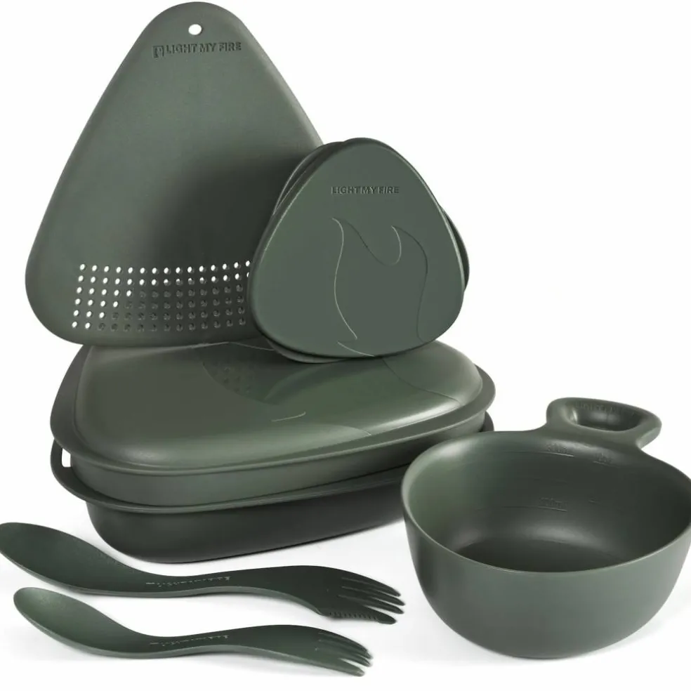 MealKit 2.0 tursett, misty purple