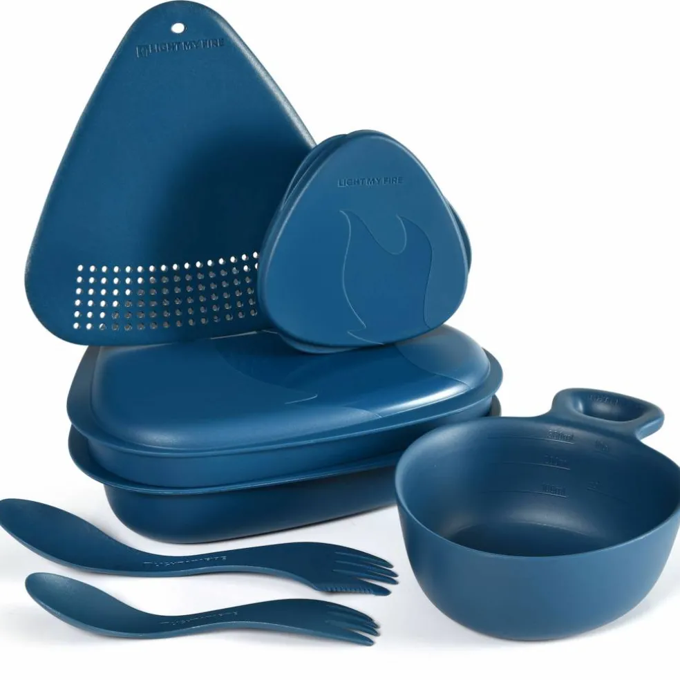 MealKit 2.0 tursett, misty purple