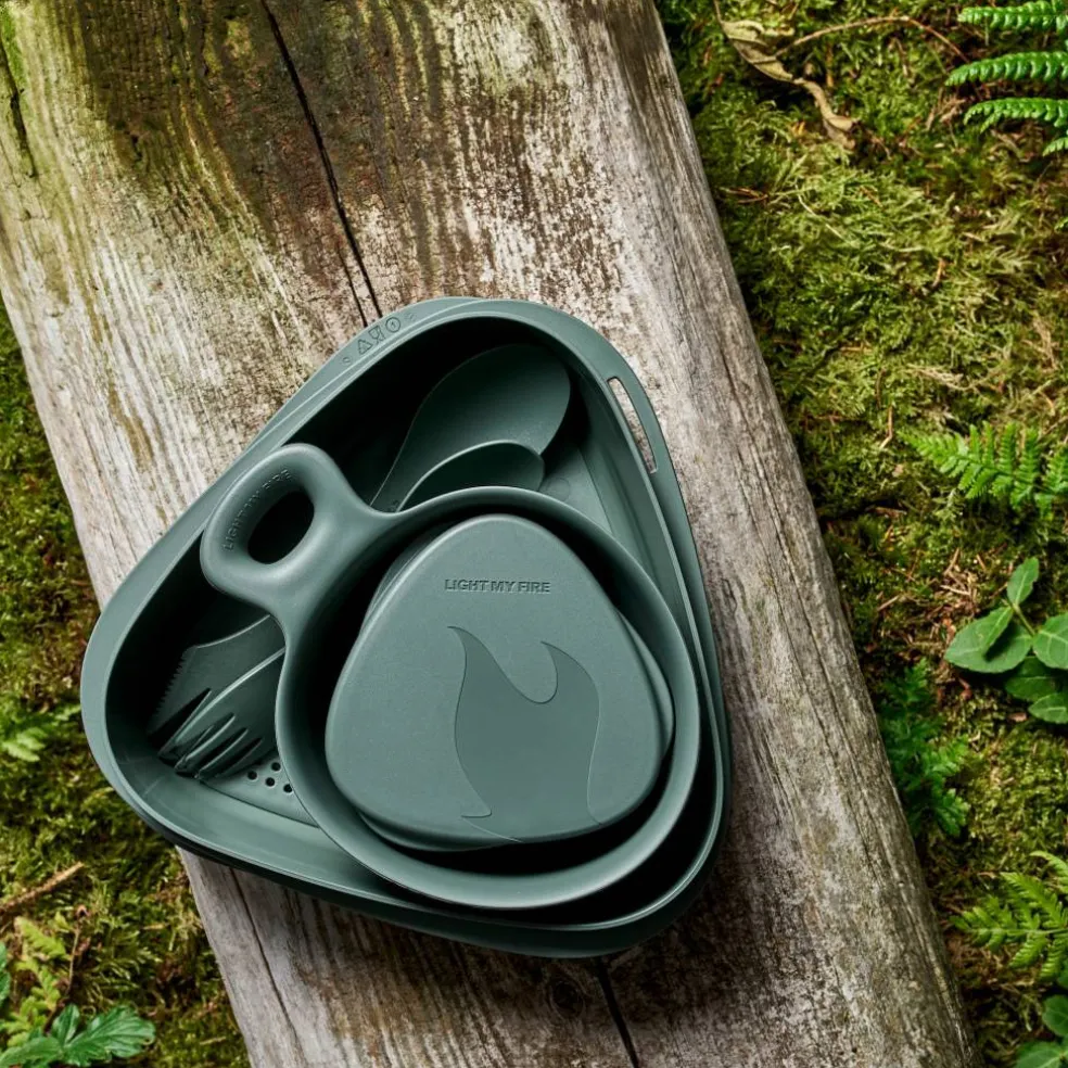 MealKit 2.0 tursett, sage green