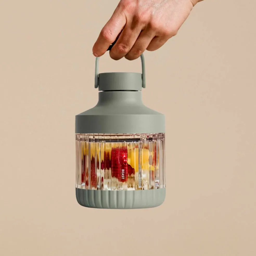 Mega blenderbeholder 500 ml, sand