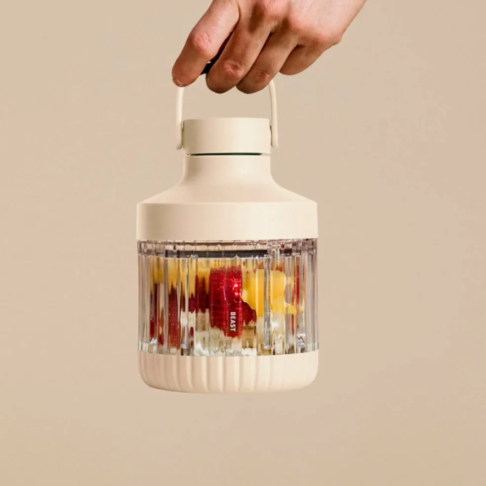 Mega blenderbeholder 500 ml, sand