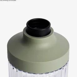 Mega drikkelokk, hvit