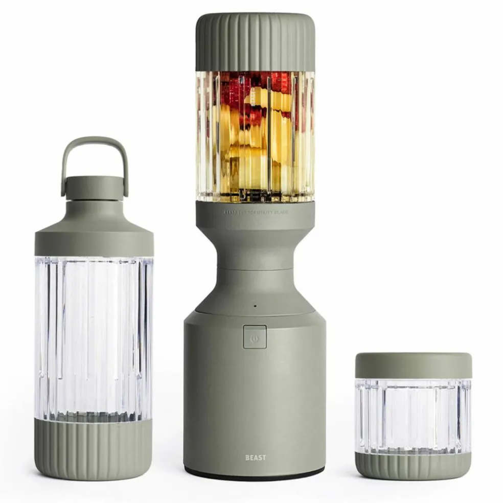 Mega Plus 1200 blender, grønn