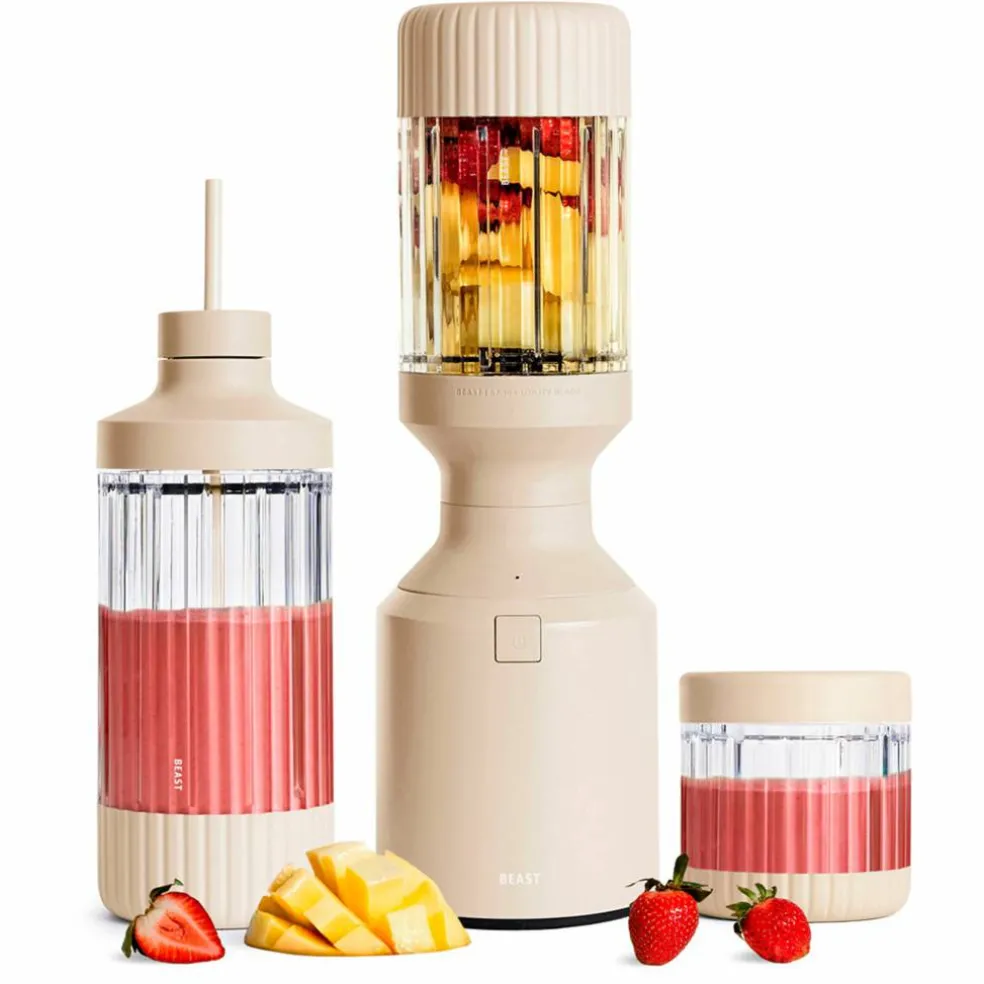 Mega Plus 1200 blender, sand