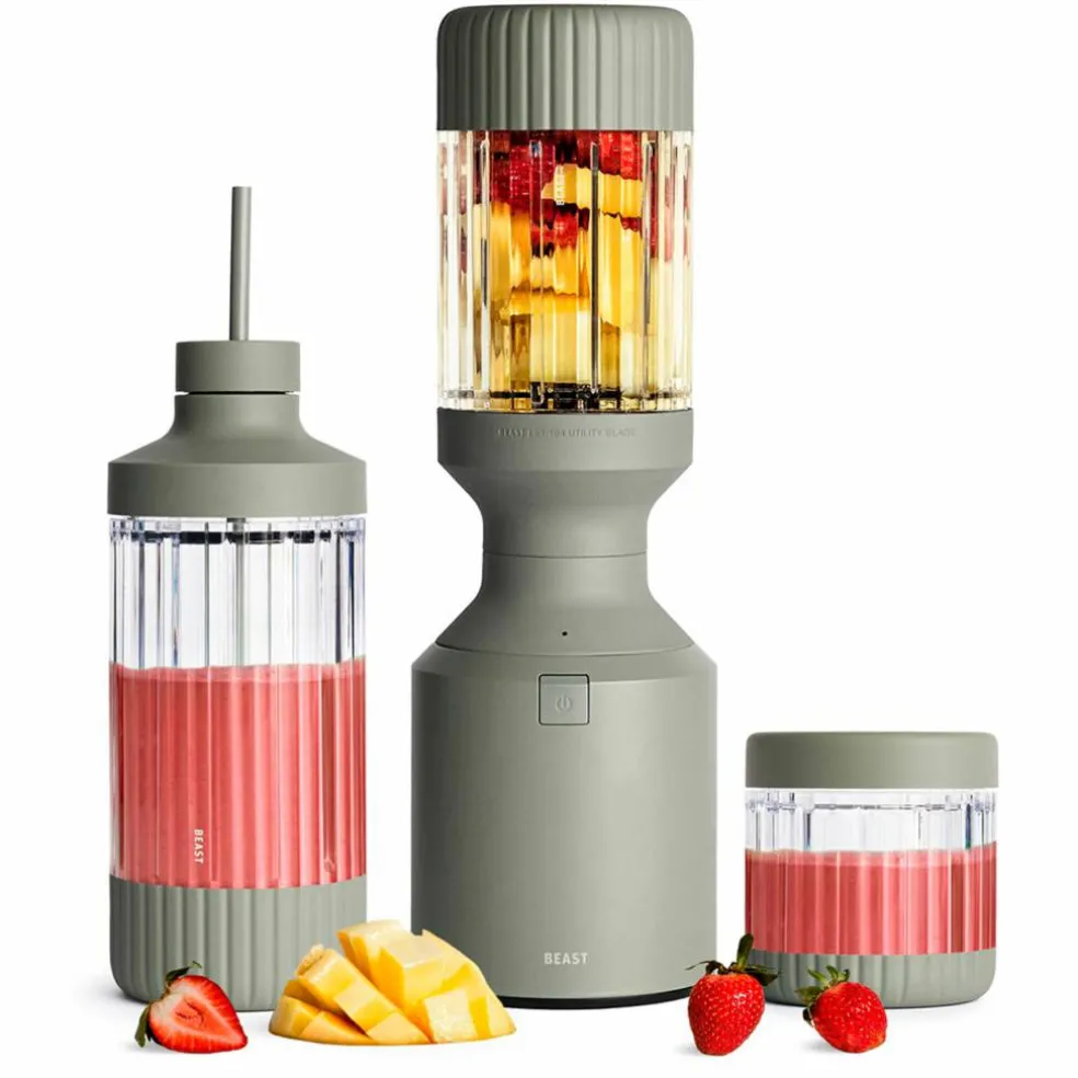Mega Plus 1200 blender, sand