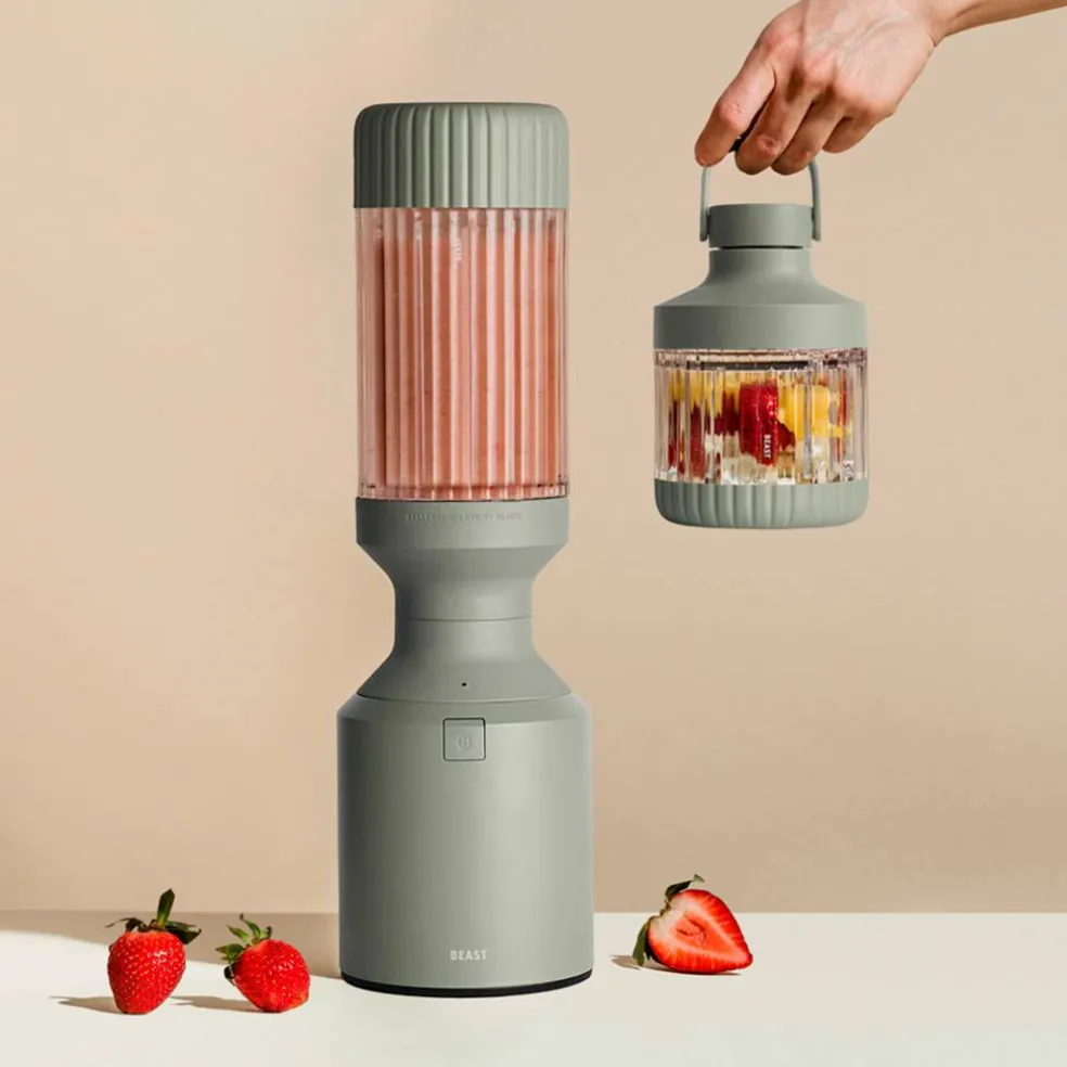 Mega Plus 1200 blender, sand