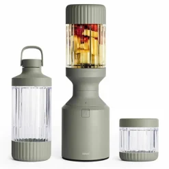 Mega Plus 1200 blender, svart