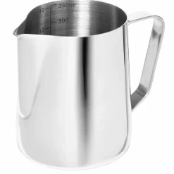 Melkekanne 350 ml, rustfritt stål