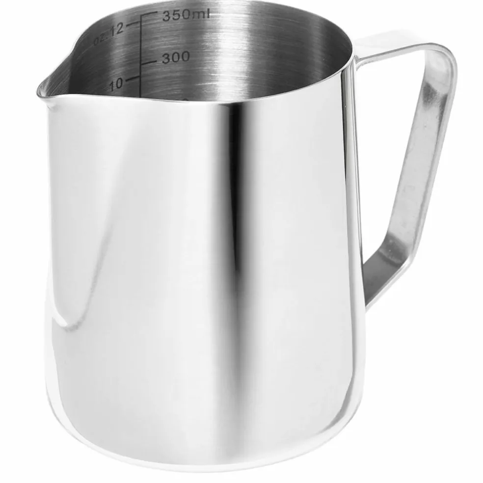 Melkekanne 350 ml, rustfritt stål