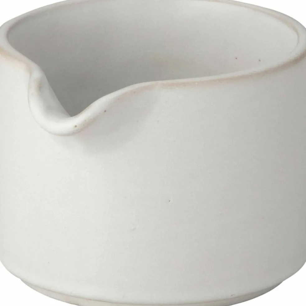 Melkemugge 7 cm, hvit
