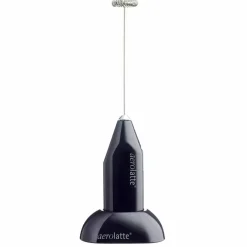Melkeskummer med holder, rød