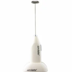 Melkeskummer med holder, svart