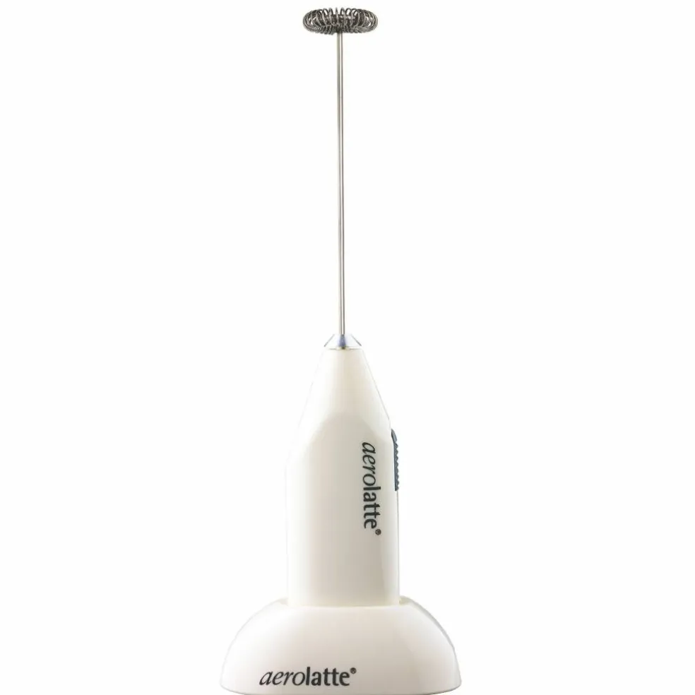 Melkeskummer med holder, svart