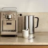 Melkeskummer, rustfritt stål