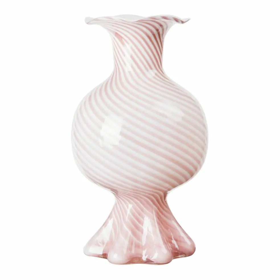 Mella vase 30 cm, fairy pink